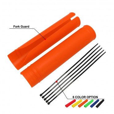 Motorrad Kunststoff Gabel Stiefel Anti Staubschutzhülle Faltenbalg  für KTM EXC EXCF SX SXF SXS XC XCF XCW XCFW 125 150 250 350 450 530