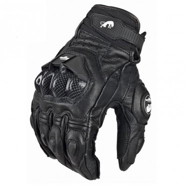 Motorrad handschuhe Racing Echtleder Motorrad Road Racing Team Handschuh Herren Sommer Winter