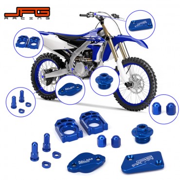 Motorrad Brems Flüssigkeit Reservoir Abdeckung Achse Block Set Für YAMAHA YZ125 YZ250 YZ250F YZ450F YZ125X YZ250X WR250F WR450F YZ250FX