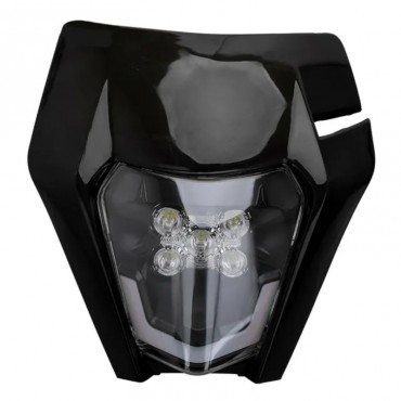Motorrad Neue LED Scheinwerfer Scheinwerfer Kopf Lampe Licht Für KTM EXC EXCF SX SXF XC XCF XCW XCFW 125 150 250 300 350 450 530