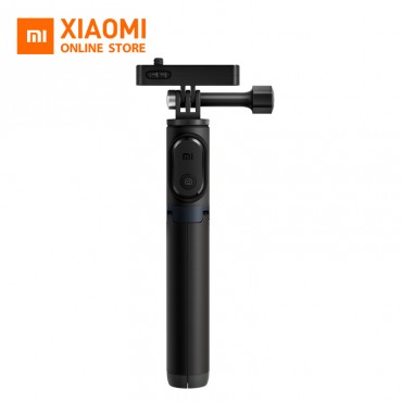 NEU Xiaomi Mijia Small Camera Selfie Stick Tripod Bluetooth 3.0 Remote Control 360 Rotation Lightweight Foldable Compact