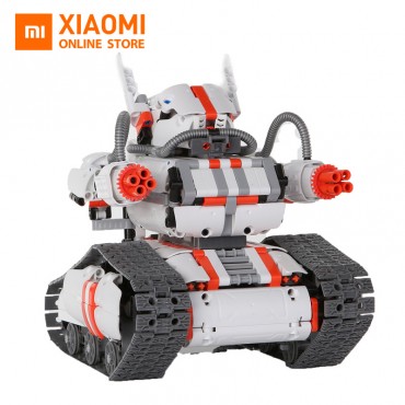 Xiaomi Mitu Roboter Tank Mecha Crawler Basis Mitu Baustein Roboter Crawler Tank Version Controll Durch Smartphone Mi home