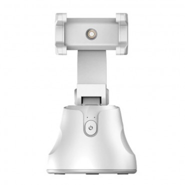 Apia Genie 360 ° Intelligenter Selfie-Stick CNSL mit automatischer Tracking-Halterung 360 ° Drehung Automatische Gesichts- und Objektverfolgung Intelligente Aufnahme Kamerahandyhalter