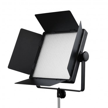 Godox LED1000D II LED-Videolicht Dimmbare weiße Farbe 5600K CRI96 TLCI98 mit LCD-Display Fernbedienung Scheunentore Weiß Gelb Grün Diffusionsfilter