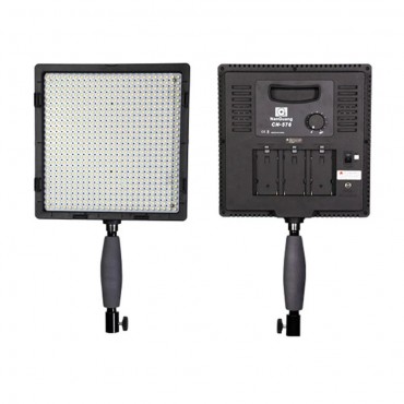 CN-576 Hohe CRI 95 Ultra Color LED Video Licht Lampen Panel für DSLR-Kamera