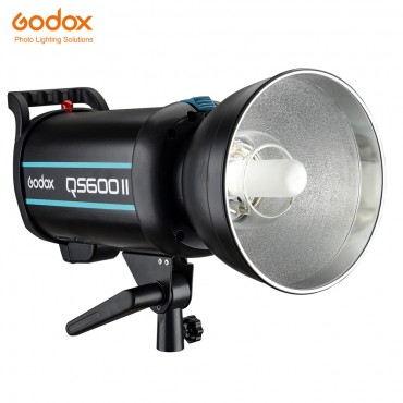 Godox QS600II 600Ws GN76 Professional Studio Blitzlicht mit eingebautem 2.4G Wireless X System für professionelle Fotoaufnahmen