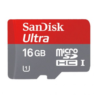 SanDisk 16GB High-speed Micro SD memory card (TF Class 10)