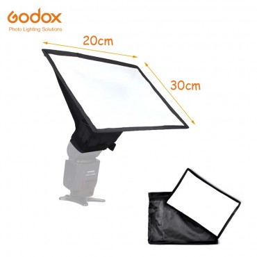Godox Mini Universal Softbox SB2030 20*30 cm für Kamera Flash Speedlite für Canon Nikon Yongnuo Viltrox