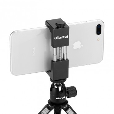 Ulanzi ST-01 Vertikale Schießen Handy Stativ Stehen Adapter für iPhone 12 Pro Max Samsung Huawei Xiaomi