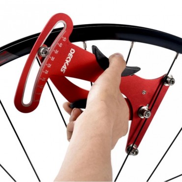 Deckas Bike Anzeige Attrezi Meter Tensiometer Fahrrad Speichen Spannung Rad Builders Werkzeug Fahrrad Speichen Reparatur Werkzeug