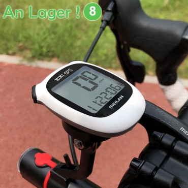 Meilan M3 GPS Fahrrad computer fahrrad GPS Tacho Geschwindigkeit Höhe DST Fahrt Zeit Drahtlose Wasserdichte Radfahren computer
