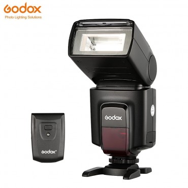 Godox TT560II Kamera Flash GN38 mit Build-in 433MHz Drahtlose Übertragung für Alle DSLR Kameras
