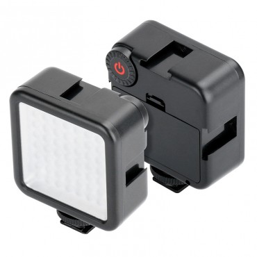 Ulanzi W49 LED Tasche auf Kamera Mini LED Video Licht Fotografie Licht für Gopro DJI Osmo Tasche Nikon Sony DSLR Kameras smart Handys