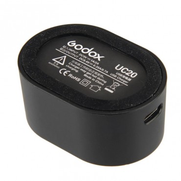 Godox Original UC20 USB-Batterie Ladegerät für VB20 V350C V350N V350S V350O V350F 