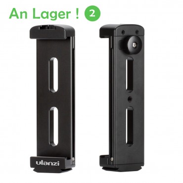 Ulanzi U-Pad Pro Aluminium Tablet Stativ Halterung Clamp w Kalten Schuh für iPad mini iPad 4 iPad pro iPad Air