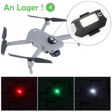 Ulanzi DR-02 Wiederaufladbare Drone Licht Für DJI Mavic 2 Pro/air 2 Night Fly Antikollision Strobe Beleuchtung drone Zubehör