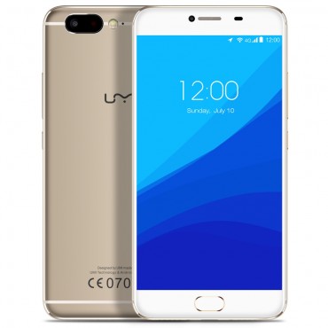 UMi Z 4G 5,5 Zoll Smartphone Android 6.0 Helio X27 2.6GHz Deca Core-4GB + 32GB 13.0MP Heck- und Frontkameras Handy
