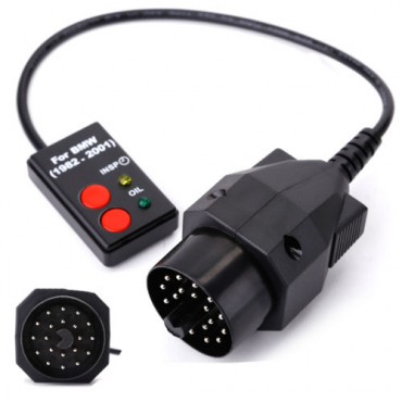 VAG OBD 20pin Inspection Oil Service Reset Diagnostic Tool for BMW 1982-2001 