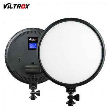 Viltrox VL-500T Dünne Runde Ring Video LED Licht Lampe 25W Bi-Farbe Dimmbare CRI 95 + Weiches Licht für Kamera Camcorder fotografie