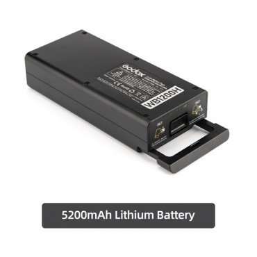 Godox WB1200H Battery 5200mAh für AD1200Pro Flash