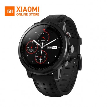 NEU Xiaomi Mi Huami Amazfit Smart Watch Stratos 2 English Version Sports Smartwatch With GPS PPG Heart Rate Monitor 5ATM Waterproof