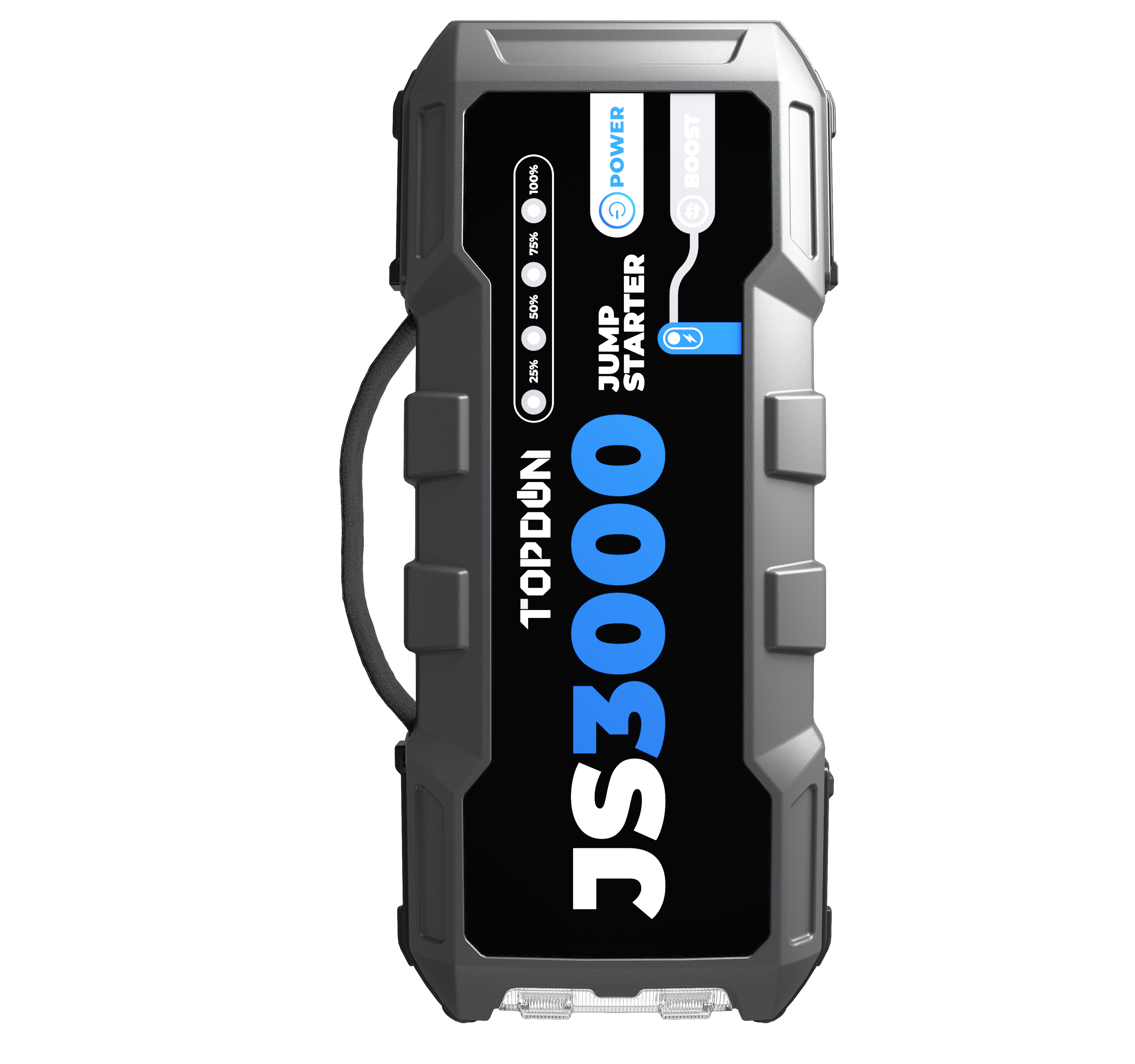 TOPDON JS3000 Power Bank 3000A Auto Starthilfe 24800Mah 12V Auto blei-säure  batterien Batterie Booster(9L Gas/7L Diesel)