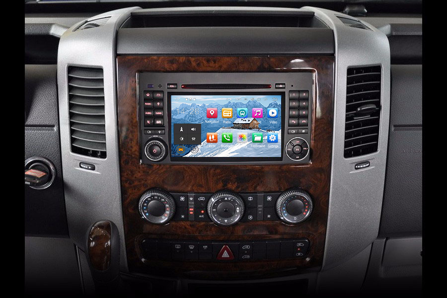 7 Zoll Android 10 0 Autoradio Multimedia 4gb Ram 64gb Rom Fur Mercedes Benz A Klasse W169 B Klasse W245 Sprinter Viano Vito Und Vw Crafter Built In Carplay Android Auto