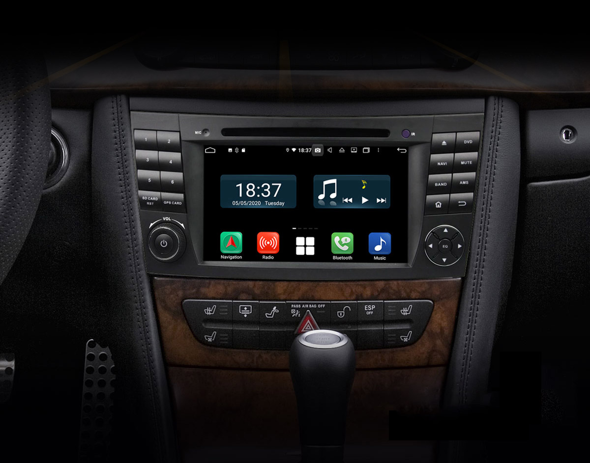 Benz Android Autoradio