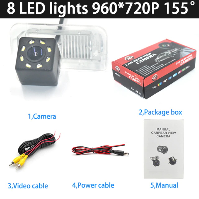 Auto R&uuml;ckfahrkamera f&uuml;r Mercedes Benz A-klasse