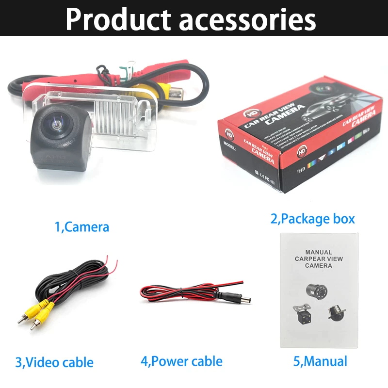 Auto R&uuml;ckfahrkamera f&uuml;r Mercedes Benz A-klasse