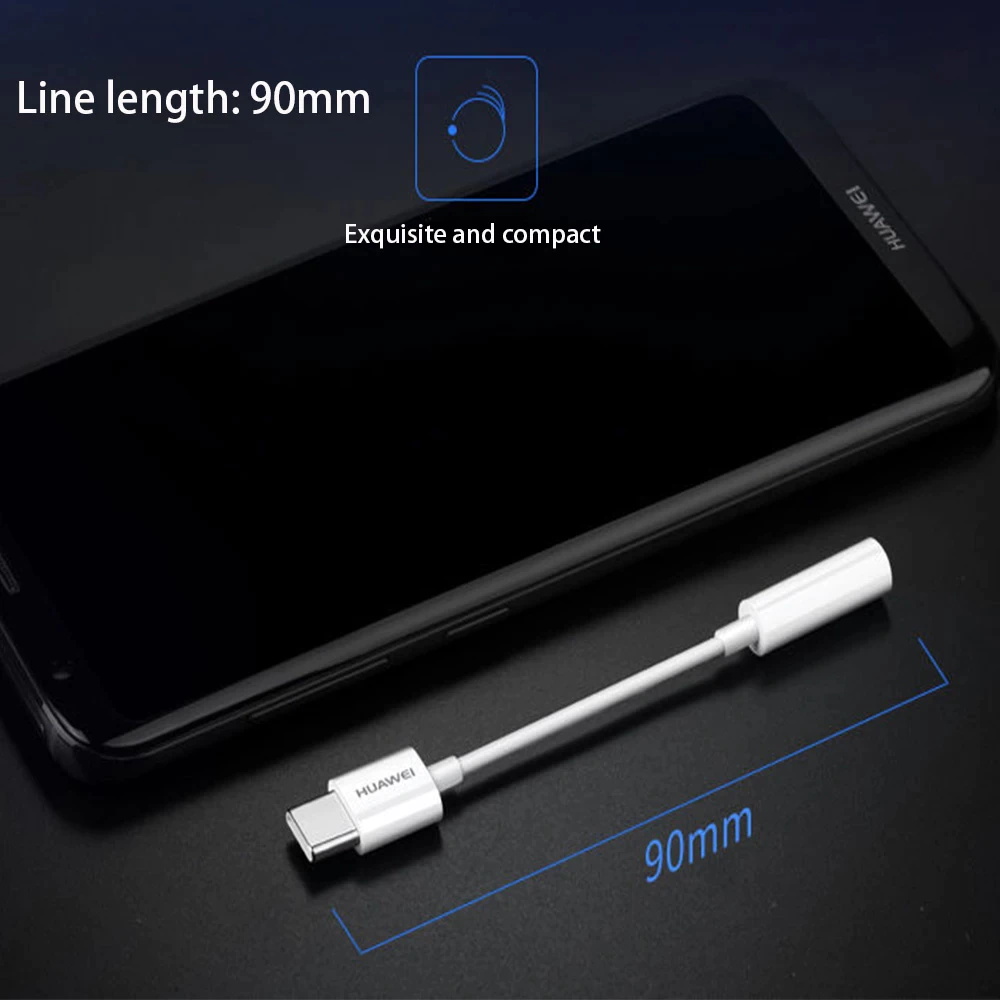 Typ-C auf 3,5mm Kopfh&ouml;rerbuchse