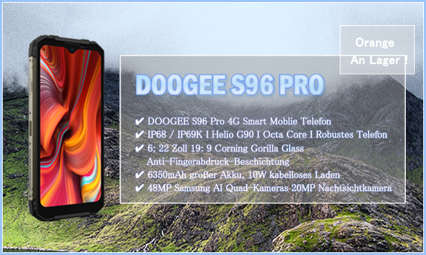 DOOGEE S96 Pro